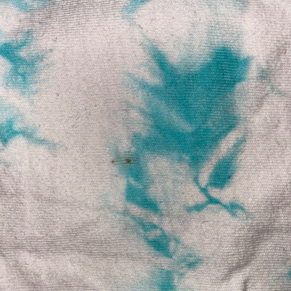 MTV Vintage Logo Tie Dye Crop Top - Picture 3 of 5